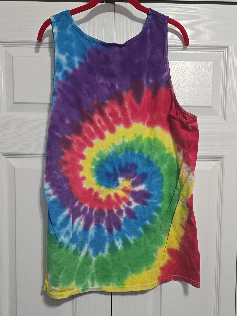 NWOT Grateful Dead Tie-Dye Skeleton Tank Top - Picture 3 of 3
